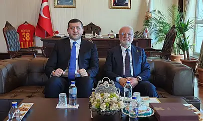 Baki Ersoy Mustafa Elitaş'a gitti: 'Birlik ve dayanışma içerisinde…'