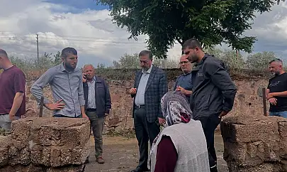 Başkan böyle duyurdu: İlçemize ve çiftçilerimize geçmiş olsun