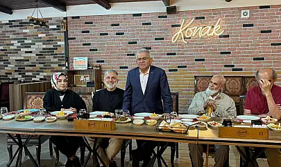 Başkan Büyükkılıç'ın Ankara'dan misafirleri geldi!