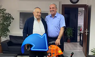 Belki de bu bir ilk! Gurbetçi vatandaştan Kayseri'deki belediyeye dikkat çeken hediye