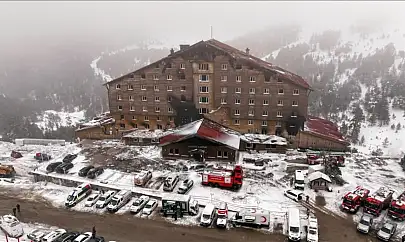 Bolu Valisi Abdulaziz Aydın yangını nasıl öğrendi? Komisyonda anlattı