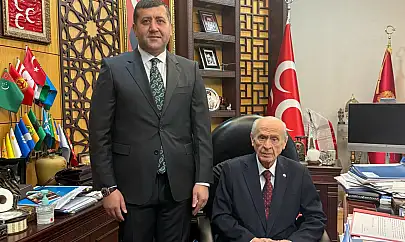 Bozkurtlu mesaj sonrası dikkat çeken görüşme! MHP Milletvekili Baki Ersoy, Bahçeli'ye ne anlattı?
