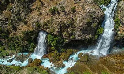 'Burası da Türkiye'nin Niagarası'