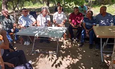 CHP'den şehit ailesine ziyaret