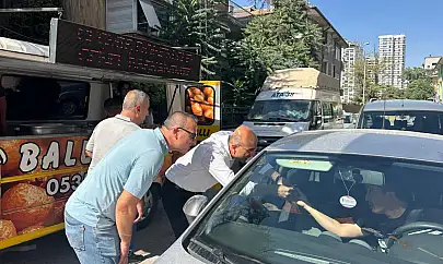 CHP Kayseri'de lokma dağıttı