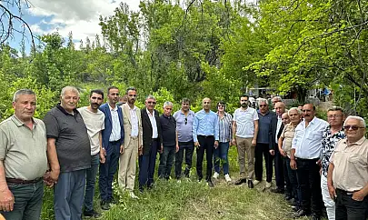 CHP Kayseri'nin o ilçesinde dayanışma toplantısı yaptı!