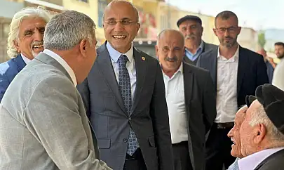 CHP Milletvekili Genç : Sarız'ın kalkınması Türkiye'nin kalkınmasıdır