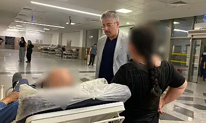 Çopuroğlu'ndan baskın gibi ziyaret
