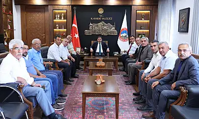 Dadaloğlu Şenlikleri tartışmaları sürerken Vali Çiçek'e dikkat çeken ziyaret!