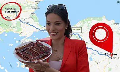 Dikkat çeken detay! Kayseri Pastırmasına Bulgarlar engel olmak istemiş! Bak sen şu Bulgarların yaptığına
