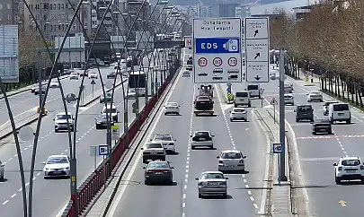 Dikkat! Kayseri'de EDS'ler çalışmaya başladı: Cep telefonuyla konuşan, emniyet kemeri takmayan yandı!