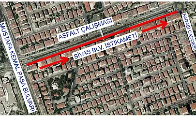 Dikkat! Kayseri'de her gün binlerce kişinin kullandığı o yol kapanıyor