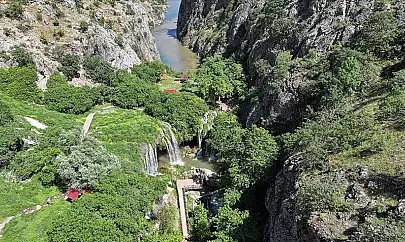Doğaseverlerin yeni gözdesi: Karadeniz havası Kayseri'de