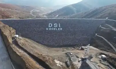 DSİ Genel Müdürü 'Kayseri'ye müjde' diye açıkladı