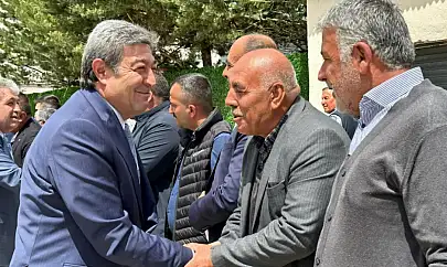 Dursun Ataş ilçeleri hizmete boğmaya hazırlanıyor