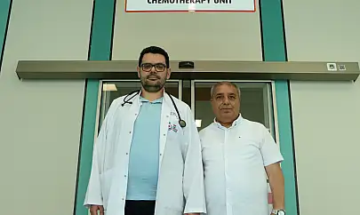 Emekli emniyet personeli 4. evre kanseri bakın nasıl yendi