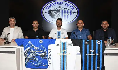 Erciyes 38 FK'da bir yanda ayrılık diğer yanda yeni imza