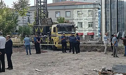 Erciyes Üniversitesi'nde acı olay: Bir işçi hayatını kaybetti