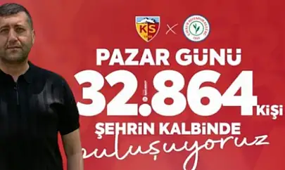 Ersoy: Sen ben yok, Kayserispor var