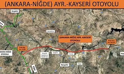 Flaş! Otobanın Kayseri'ye nereden bağlanacağı belli oldu