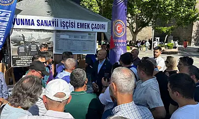 Genç'ten kamu işçilerine destek!