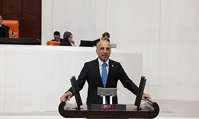 Genç'ten kişiye özel yasa tepkisi