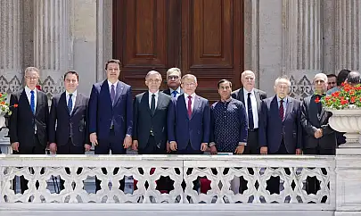Gül ve Arıkan bir araya geldi