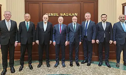 İlk kez oldu! Elitaş, bir süre önce Erdoğan'ın imzasıyla atanan aralarında Kayserili ismin de olduğu yeni ekibiyle toplantı yaptı!