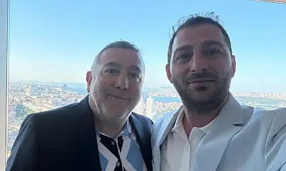 İstanbul'da dikkat çeken ziyaret!