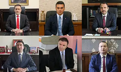 İşte ilçe ilçe Kayseri'nin yeni Kaymakamları! Kim, kimdir?