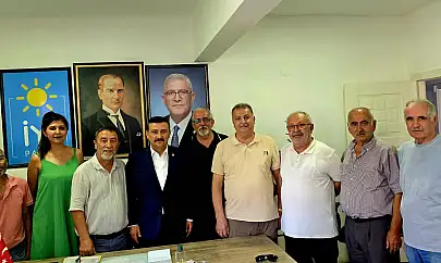 İYİ Partinin Kayseri doğumlu vekili sessiz sedasız Kayseri'ye geldi