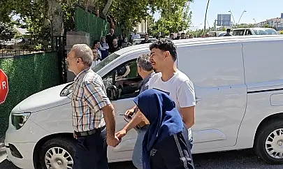Kayseri'de 1 dakika ile sınavı kaçırdı!