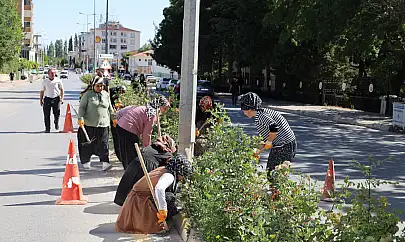 Kayseri'de 10 aylık işçiler, işbaşı yaptı!