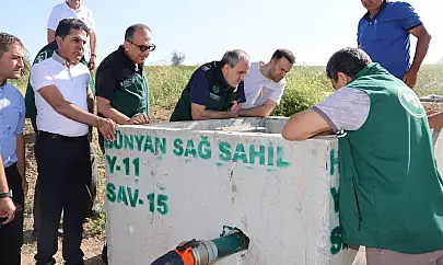 Kayseri'de 226 bin 300 dekar alanı ilgilendiren çalışma! Genel Müdür Yardımcısı ve Daire Başkanı Kayseri'ye geldi