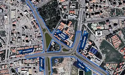 Kayseri'de Belediye 32 milyon Euro'ya mal olacak Kartal Kavşağı Projesi için halk toplantısı yapacak! İşte toplantının yeri ve zamanı