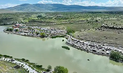 Kayseri'de binlerce kişi oraya akın etti