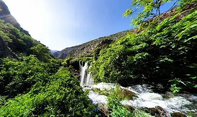 Kayseri'de buraya hiç gittiniz mi? İşte İç Anadolu'nun Karadeniz'i