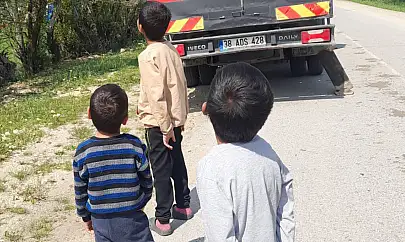 Kayseri'de çocukları üzen olay! Bakın kim yetişti