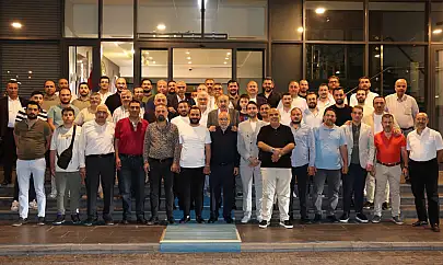 Kayseri'de dikkat çeken akşam buluşması! Sarraflar ve Kuyumcular nerede, ne için toplandı?