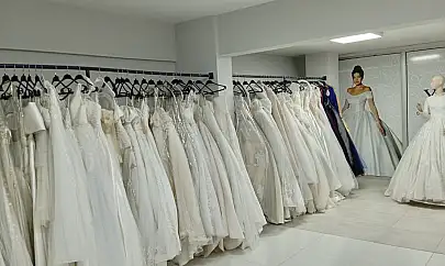 Kayseri'de el yakan gelinlik ve damatlık için vatandaşa dikkat çeken destek!