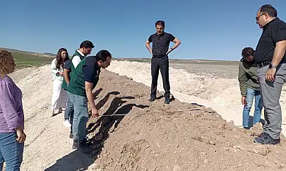 Kayseri'de ellerine metreyi aldılar, ölçmeye başladılar! Peki ne için