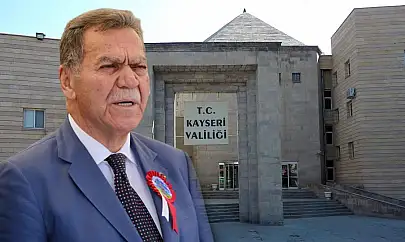Kayseri'de Esnaf Başkanının unutamadığı Vali! Mustafa Alan geçmişe gitti ve bakın kimi andı?