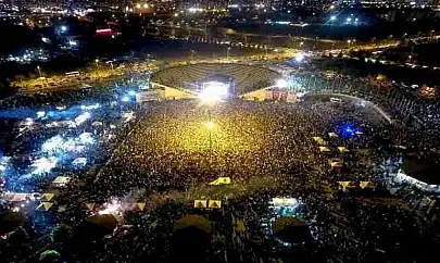 Kayseri'de festival var...