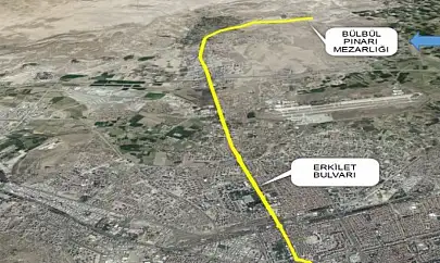 Kayseri'de flaş karar! Son 3 gün, o mezarlık taşınıyor, cenazesi bulunanlar dikkat!