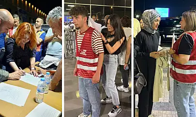 Kayseri'de geceli gündüzlü kampanya devam ediyor!