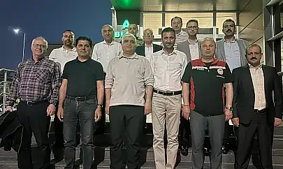 Kayseri'de görev yapan Müdürler akşam nerede buluştu, ne için toplandı