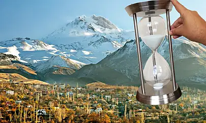 Kayseri'de herkesin merak ettiği 'Erciyes Dağı patlar mı?' sorusunun cevabı için geri sayım başladı! Konuyu bakın kim gündemine aldı?
