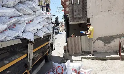 Kayseri'de kömür yakmak yasak ama 5500 ton ücretsiz kömür dağıtılacak!