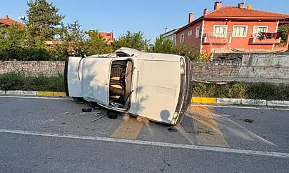Kayseri'de korkutan kaza: 1'i çocuk 3 kişi…