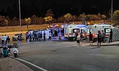 Kayseri'de korkutan kaza: Minibüs devrildi! 9 kişi...